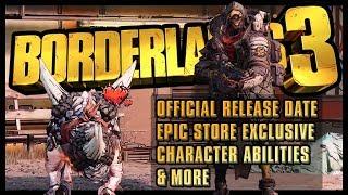 Borderlands 3 – NEW footage | Abilities, Release Date, Epic Store Exclusivity & More