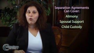 Constantinou Law Group - Separation Agreement