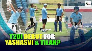 Will Yashasvi Jaiswal & Tilak Verma make their debut in first T20I? I WIvsIND