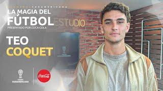 #09 LA MAGIA DEL FÚTBOL - TEO COQUET | VIDEOCAST