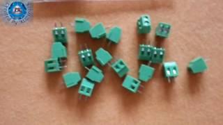 DIY 3.5mm 2Pin Binding Post/Connector (300V-10A)-20PCS-Green Gearbest.com