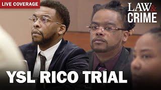 LIVE: YSL RICO Trial — GA v. Deamonte Kendrick and Shannon Stillwell — Day 159