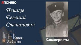 Пешков Евгений Степанович.Проект "Я помню" Артема Драбкина. Кавалеристы.