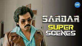 Sardar Super Scenes | The Unmasking of a Hero: Sardar’s True Intent | Karthi | Raashii Khanna