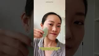 Jade Facial Spa Set (Gua Sha + Roller) with Mount Lai's founder, Stephanie Zheng