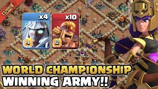 The 2024 World Champions used THIS Strategy to Win Worlds | eTitan Smash | Clash of Clans