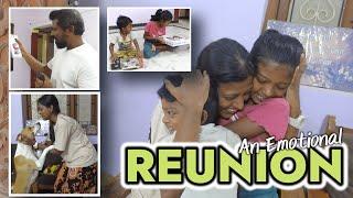 Emotional REUNION with FAMILY / I MADE A COMPLAINT on my way to CHENNAI