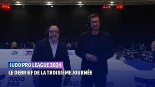 Judo Pro League 2024 : Le débrief de la troisième journée