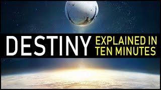 The History of Humanity (and the Destiny Universe) Explained | Destiny 1 & 2 Lore