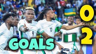 Nigeria Super Eagles 2 vs 0 Rwanda - GOALS & EXTENDED HIGHLIGHTS - 2026 FIFA World Cup Qualifiers