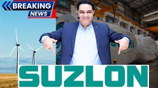 Breaking News Suzlon Energy को मिला India का सबसे बड़ा order  | New Target Revised | Suzlon Energy