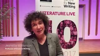 Jeanette Winterson on Manchester's UNESCO City of Literature designation