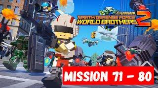 Earth Defence Force World Brothers 2: Missions 71-80 - The rumors are true! I'm a hero