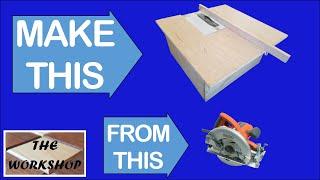 DIY Table Saw That Makes Sense