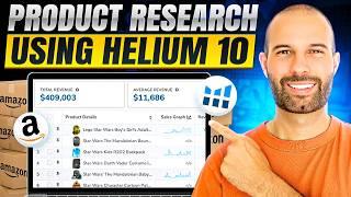 How To Do Amazon FBA Product Research Using Helium 10 | FULL Tutorial!