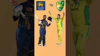 Sri Lanka vs Australia 1st ODI Match |2025| #cricket #shorts