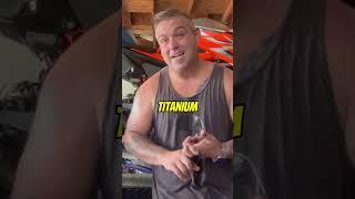 Affordable Titanium Exhaust Unboxing & Install