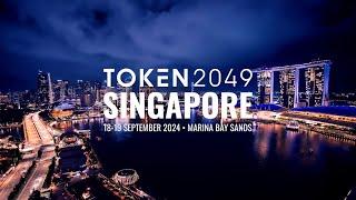 TOKEN2049 Singapore 2024 Trailer | 18-19 September