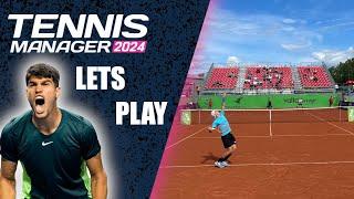 TM24 - Lets Play - GOALS COMPLETED - Tennis Manager 2024 - Episode 26