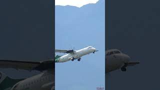 Yeti Airlines ATR 72 Take-Off from Tribhuvan International Airport #aviation