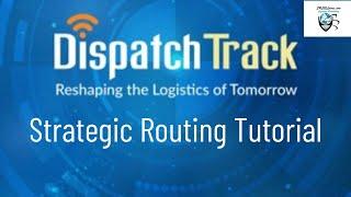 DISPATCH TRACK TUTORIAL PT2