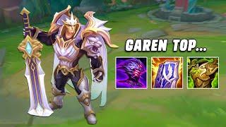 Garen is the strongest Tank in the game...