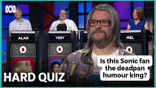 The very definition of deadpan humour | Hard Quiz | ABC iview