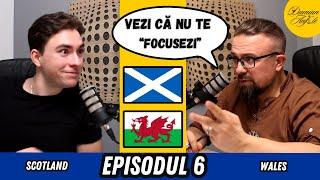 Totul despre SCOȚIA & WALES - "De ce vorbim ROMGLEZĂ?" cu DAMIAN ANFILE - Cultural Storytellers Ep.6