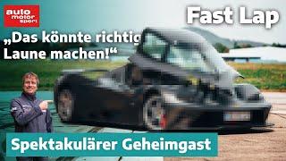 Von der Rennstrecke auf die Straße – Fast Lap | auto motor und sport