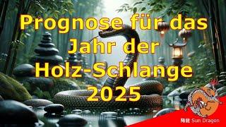 Prognose für das Jahr der Holz-Schlange 2025 (YiSi)