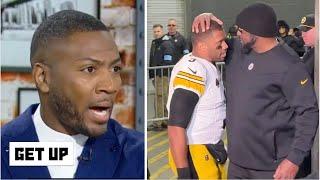 GET UP | "Mike Tomlin & Russell Wilson are perfect" - Ryan Clark on why Steelers can make Super Bowl