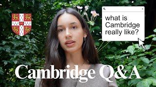 Cambridge University Q&A | study tips, self care, academics, uni friends