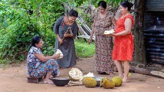 "Jackfruit & Dried Fish Coconut Milk Curry | A Taste of the Islands!"  Mali Cooking