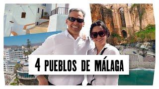 NERJA | FRIGILIANA | RONDA | MARBELLA. Cuatro pueblos de MÁLAGA en dos días