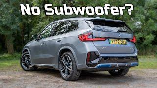 BMW iX1 (BMW X1) audio review: Harman Kardon Upgrade? | TotallyEV