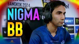 NIGMA vs BETBOOM TEAM - INCREDIBLE GAME - ESL ONE BANGKOK 2024 DOTA 2