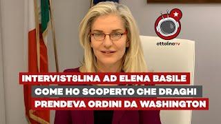 ELENA BASILE: come ho scoperto che Mario Draghi prendeva ordini da Washington