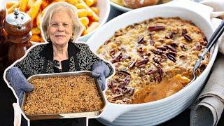 MOST Requested Dish At Family Gatherings: DELICIOUS Sweet Potato Casserole