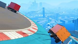 We're Dropping like FLIES because of these GTA 5 Races..