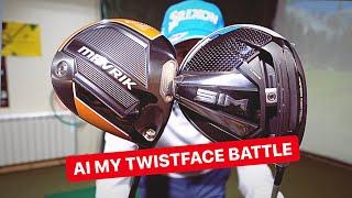 TAYLORMADE GOLF SIM or CALLAWAY MAVRIK DRIVER