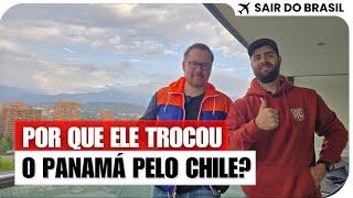 Ele Trocou o Panamá pelo Chile