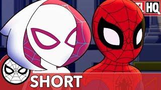 Spidey & Gwen & The Art of Teamwork | Marvel Super Hero Adventures - Doctor Octopus’s Garden | SHORT