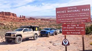 The UNTRAVELED Trails Of Arches National Park | Red Rock Rally 2024