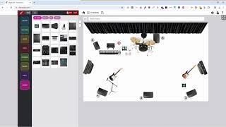 Stage Plot - Technical rider with free ridermaker tool