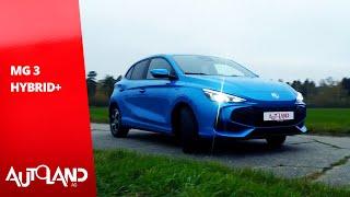 Sparsam. Komfortabel. MG3 hybrid+ - Car Review mit Steven Schmidt