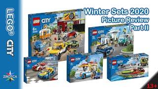 LEGO City New Sets Winter 2020 Part II - Picture Review | 60249 60250 60251 60253 60254 60258 60267