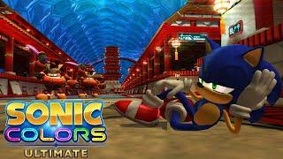 Sonic Colors: Ultimate - Aquarium Park Act 1 - 4K HD 60Fps