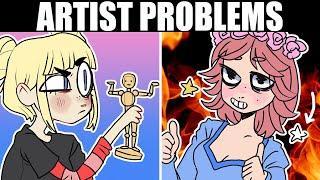 5 PROBLEMS EVERY ARTIST HAS