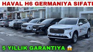 HAVAL H6! GERMANIYA SIFATI ADM-ASTER HAVAL SAMARQAND / ISROIL SUYAROV