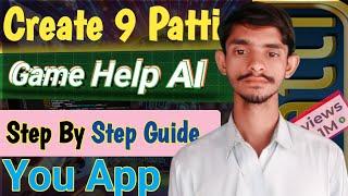 Create Game  Chat gpt Prompt Mobile Game kaise Banaen Ai Help copy 3Patti